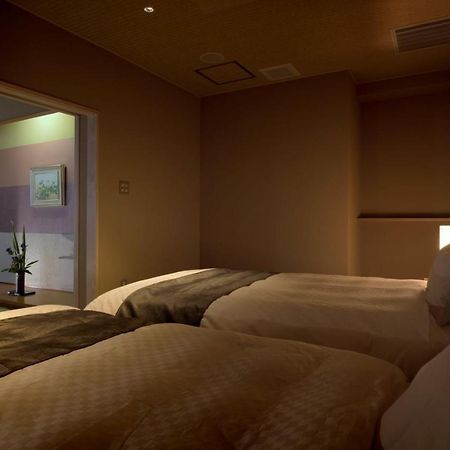 ホテル清風苑 新発田市 エクステリア 写真