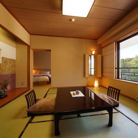 ホテル清風苑 新発田市 エクステリア 写真