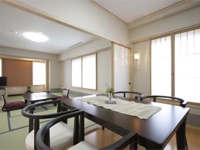 ホテル清風苑 新発田市 エクステリア 写真