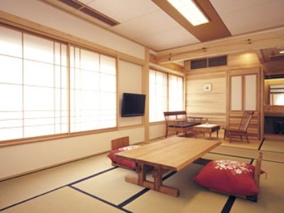 ホテル清風苑 新発田市 エクステリア 写真