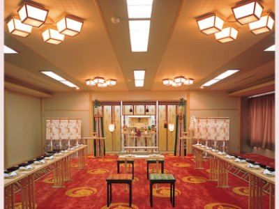 ホテル清風苑 新発田市 エクステリア 写真